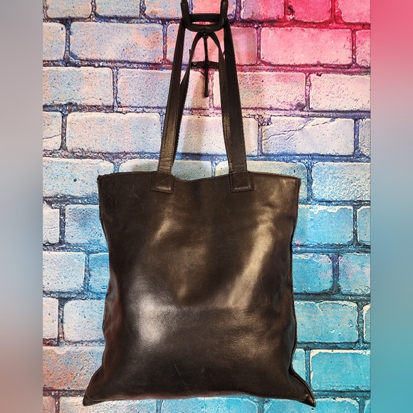 Spinneybeck Large Leather Tote - Picture 2 of 6